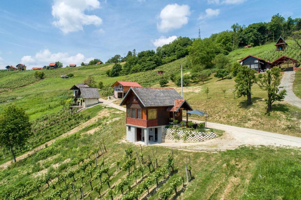 Ruralna Kuca Za Odmor Rajski Mir Βίλα Tuhelj Εξωτερικό φωτογραφία